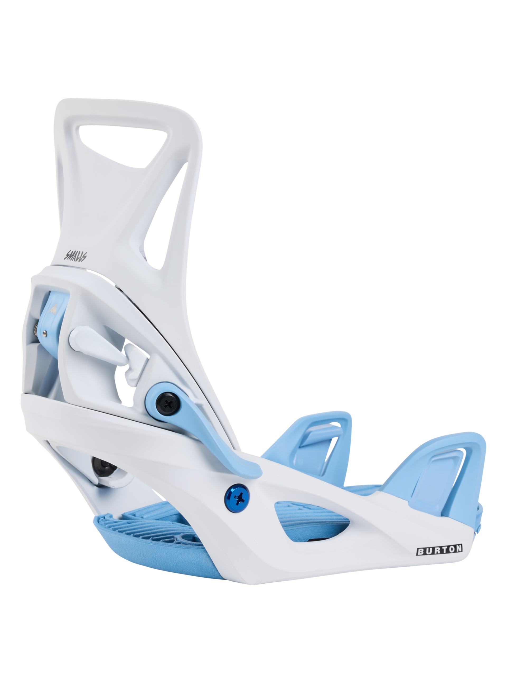 Burton キッズ　スノーボード ビンディング ホワイト/クリア Kids' Burton Step On® Re:Flex Snowboard Bindings | Burton.com