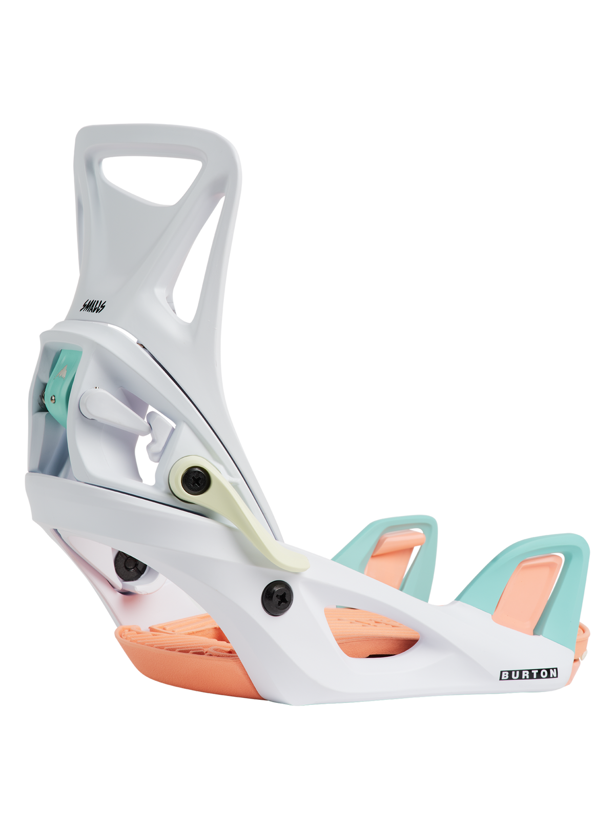 Kids' Burton Step On® Smalls Re:Flex Snowboard Bindings 2027 Kids' Burton Step On® Smalls Re:Flex Snowboard Bindings 2027