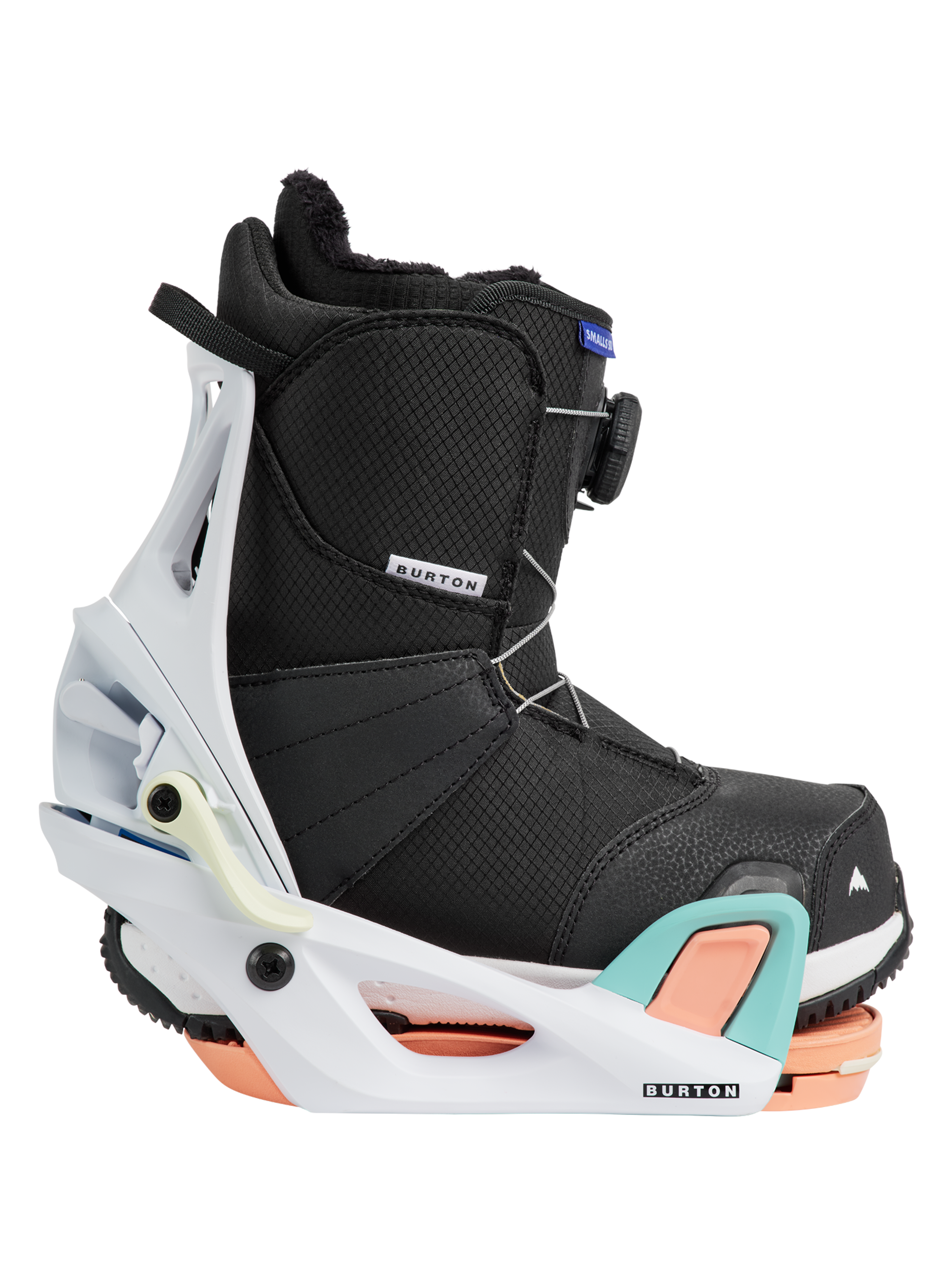 Kids' Burton Step On® Re:Flex Snowboard Bindings | Burton.com