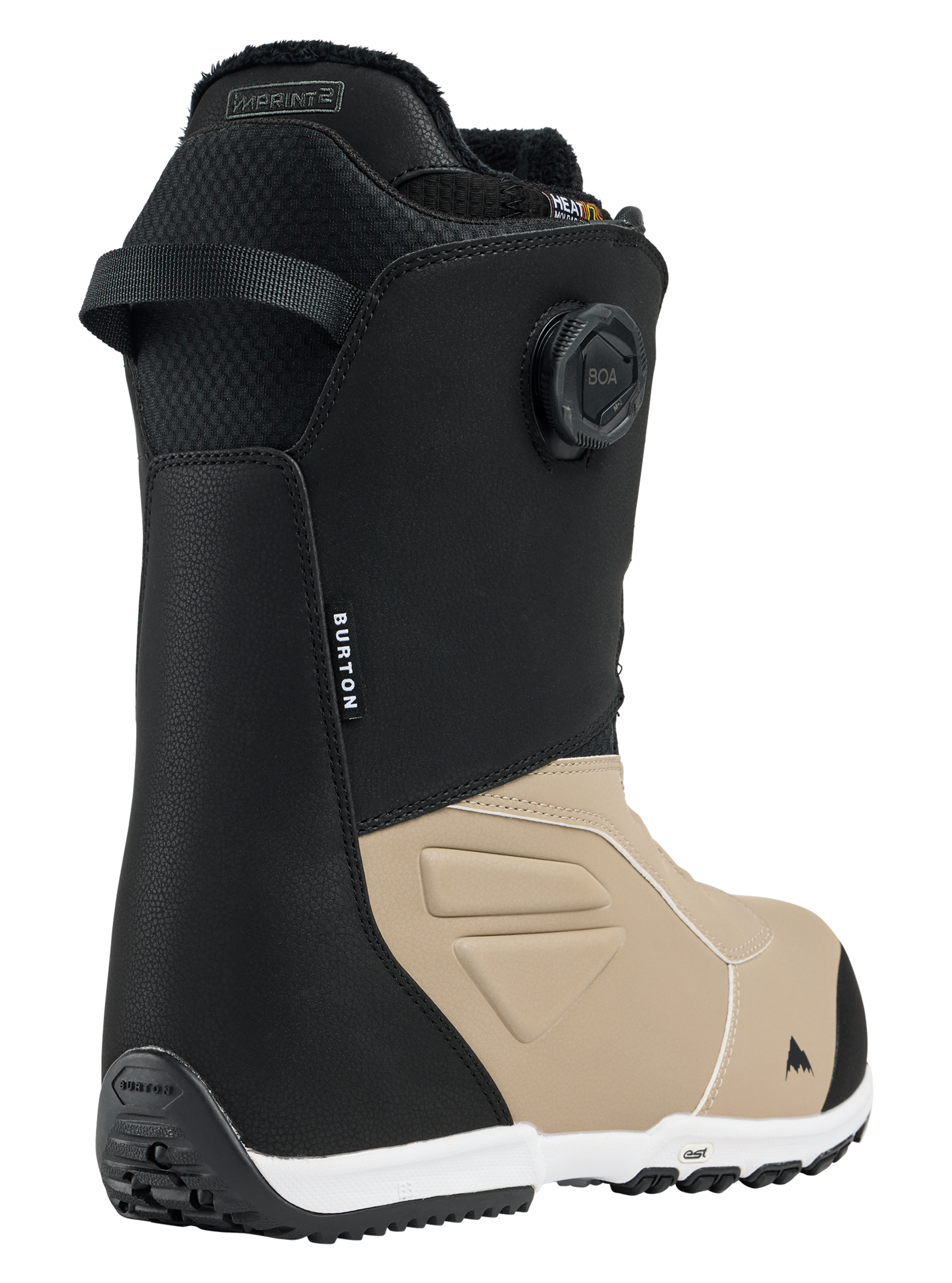 Product image of Men's Burton Ruler BOA® Snowboard Boots (Sample)[Variant:Black / Summit Taupe]