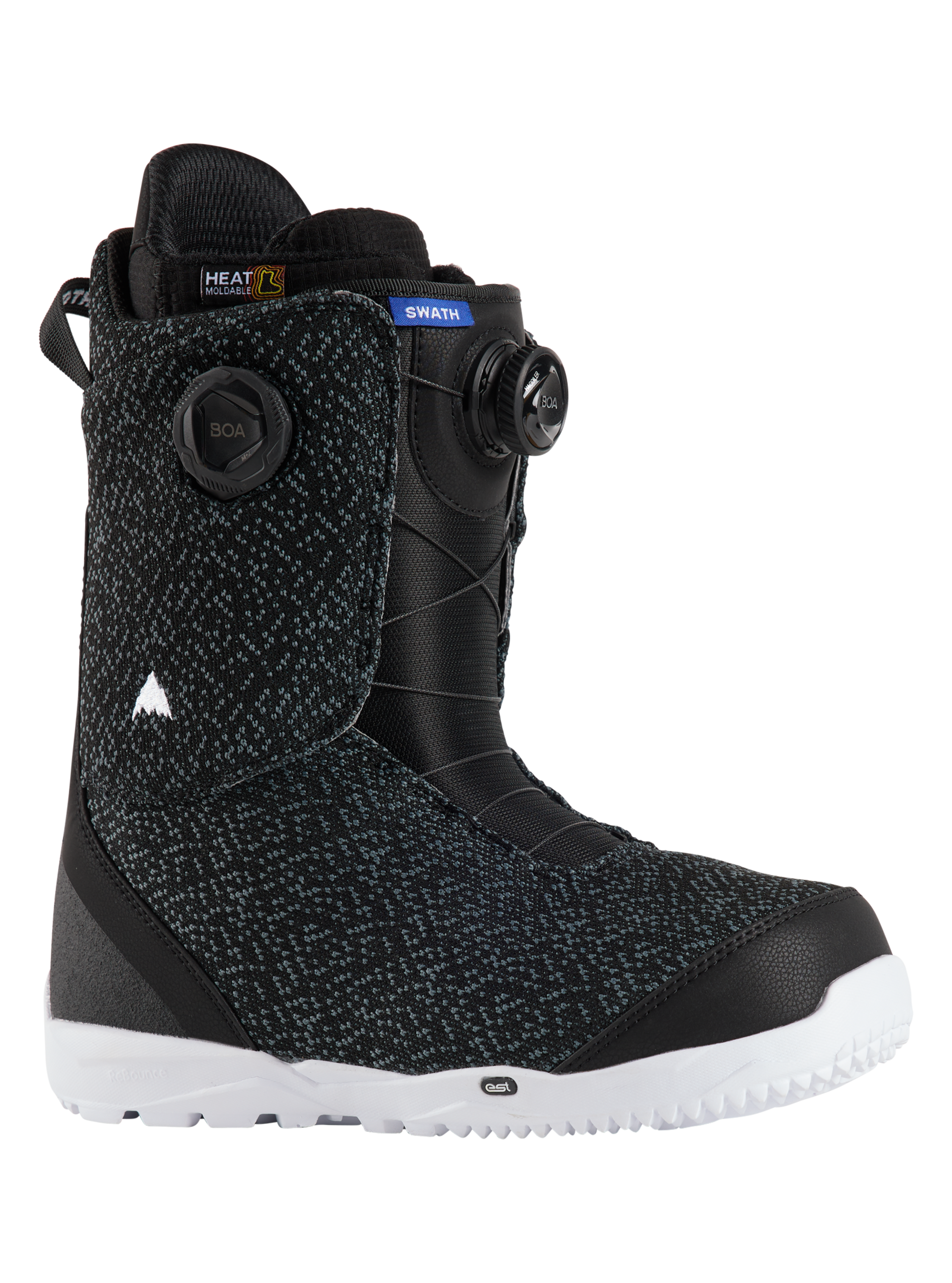 Product image of Men's Burton Swath BOA® Snowboard Boots[Variant:Black]
