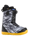 Product image of Men's Burton Swath BOA® Snowboard Boots[Variant:Zebra / Goldenrod]