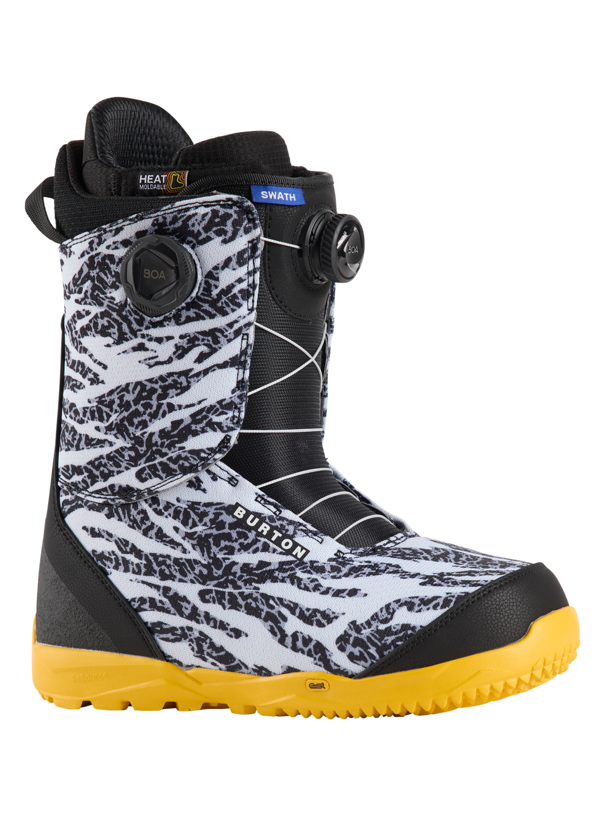 Men's Burton Swath BOA® Snowboard Boots | Burton.com Winter 2026