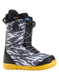 Product image of Men's Burton Swath BOA® Snowboard Boots[Variant:Zebra / Goldenrod]