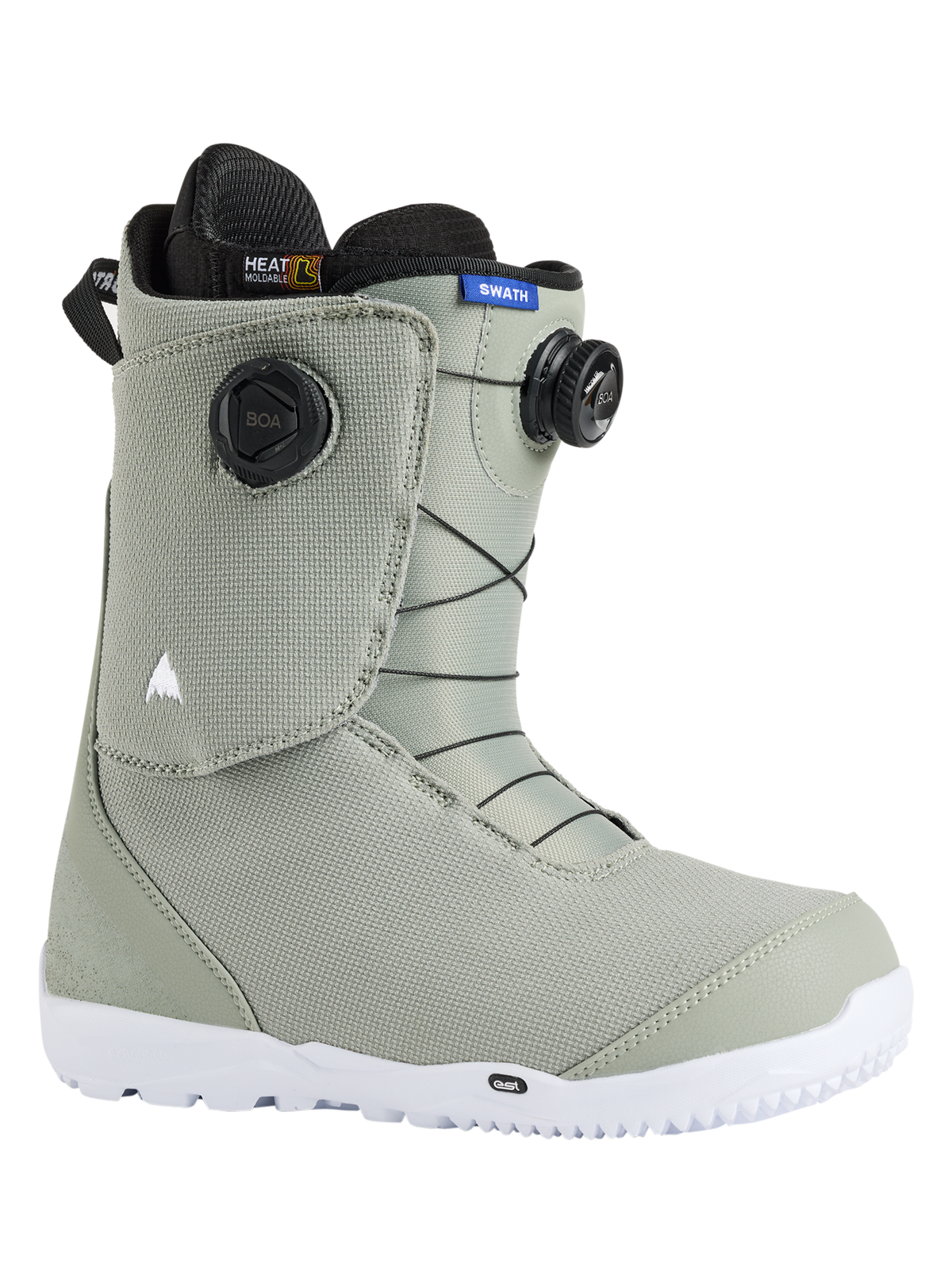 Men's Burton Swath BOA® Snowboard Boots | Burton.com Winter 2026