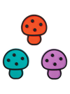 Product image of Burton Foam Stomp Pad[Variant:Shrooms]
