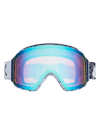 Product image of Anon M4 Goggles (Cylindrical) + Bonus Lens + MFI® Face Mask[Variant:Frame: LB Midnight Gus, Lens: Perceive Variable Blue (21% / S2), Spare Lens: Perceive Cloudy Pink (53% / S1)]
