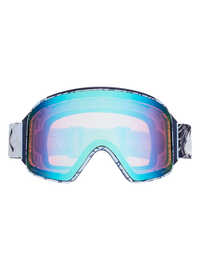 Product image of Anon M4 Goggles (Cylindrical) + Bonus Lens + MFI® Face Mask[Variant:Frame: LB Midnight Gus, Lens: Perceive Variable Blue (21% / S2), Spare Lens: Perceive Cloudy Pink (53% / S1)]