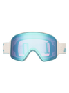 Product image of Anon M4 Goggles (Cylindrical) + Bonus Lens + MFI® Face Mask[Variant:Frame: Oat, Lens: Perceive Variable Blue (21% / S2), Spare Lens: Perceive Cloudy Pink (53% / S1)]