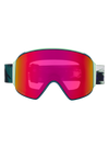 Product image of Anon M4 Goggles (Cylindrical) + Bonus Lens + MFI® Face Mask[Variant:Frame: Family Tree, Lens: Perceive Sunny Red (14% / S3), Spare Lens: Perceive Cloudy Burst (59% / S1)]