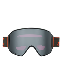 Product image of Anon M4 Goggles (Cylindrical) + Bonus Lens + MFI® Face Mask[Variant:Frame: Fiesta Red, Lens: Perceive Sunny Onyx (6% / S4), Spare Lens: Perceive Variable Violet (34% / S2)]