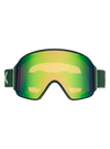 Product image of Anon M4 Goggles (Cylindrical) + Bonus Lens + MFI® Face Mask[Variant:Frame: Brunswick Green, Lens: Perceive Variable Green (22% / S2), Spare Lens: Perceive Cloudy Pink (53% / S1)]
