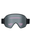 Product image of Anon M4 Goggles (Cylindrical) + Bonus Lens + MFI® Face Mask[Variant:Frame: Smoke, Lens: Perceive Sunny Onyx (6% / S4), Spare Lens: Perceive Variable Violet (34% / S2)]