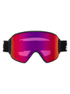 Product image of Anon M4 Goggles (Cylindrical) + Bonus Lens + MFI® Face Mask[Variant:Frame: Black, Lens: Perceive Sunny Red (14% / S3), Spare Lens: Perceive Cloudy Burst (59% / S1)]