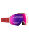 Product image of Anon M4 Goggles (Toric)  (Sample)[Variant:Frame: Mars, Lens: Perceive Sunny Red (14% / S3), Spare Lens: Perceive Cloudy Burst (59% / S1)]