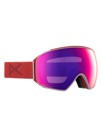 Product image of Anon M4 Goggles (Toric)  (Sample)[Variant:Frame: Mars, Lens: Perceive Sunny Red (14% / S3), Spare Lens: Perceive Cloudy Burst (59% / S1)]