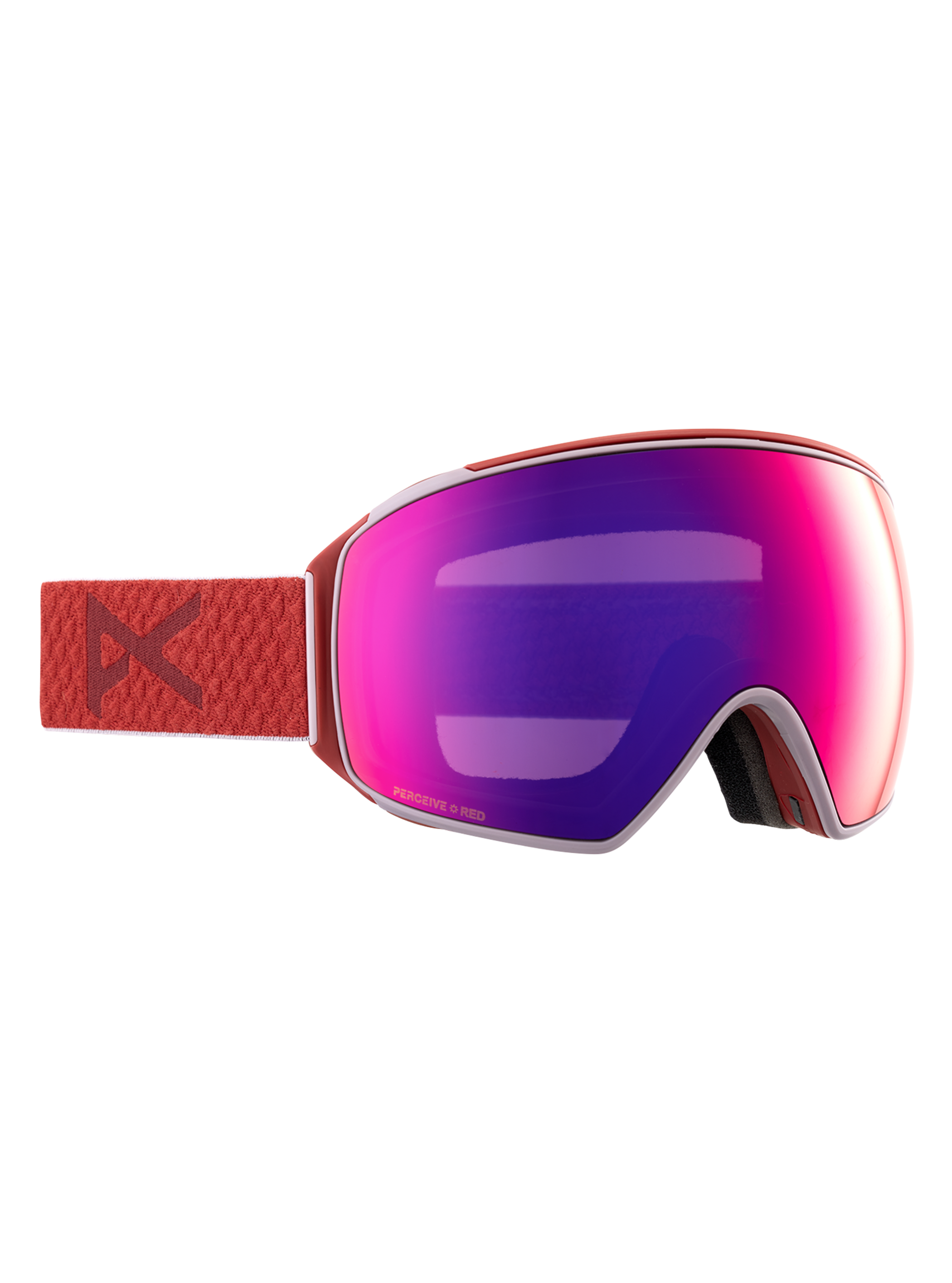 Product image of Anon M4 Goggles (Toric)  (Sample)[Variant:Frame: Mars, Lens: Perceive Sunny Red (14% / S3), Spare Lens: Perceive Cloudy Burst (59% / S1)]