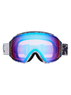 Product image of Anon M4 Goggles (Toric) + Bonus Lens + MFI® Face Mask[Variant:Frame: LB Midnight Gus, Lens: Perceive Variable Blue (21% / S2), Spare Lens: Perceive Cloudy Pink (53% / S1)]