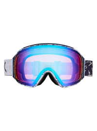 Product image of Anon M4 Goggles (Toric) + Bonus Lens + MFI® Face Mask[Variant:Frame: LB Midnight Gus, Lens: Perceive Variable Blue (21% / S2), Spare Lens: Perceive Cloudy Pink (53% / S1)]