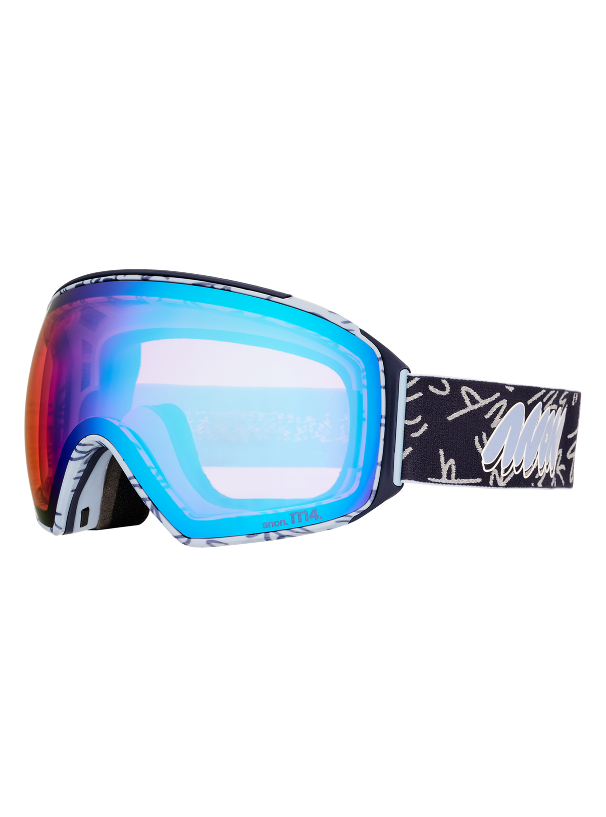 Anon Encounters With Lucas Beaufort M4 Goggles (Toric) + Bonus Perceive Lens + MFI® Face Mask