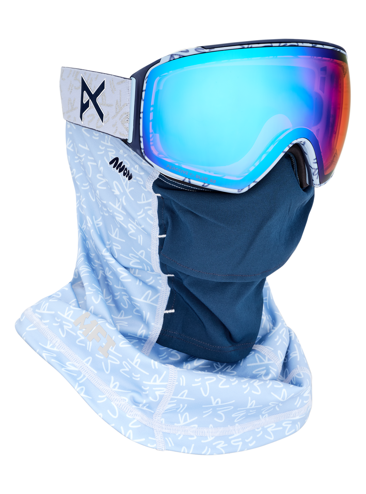 Anon Encounters With Lucas Beaufort M4 Goggles (Toric) + Bonus Perceive Lens + MFI® Face Mask
