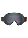 Product image of Anon M4 Goggles (Toric) + Bonus Perceive Lens + MFI® Face Mask[Variant:Frame: Fiesta Red, Lens: Perceive Sunny Onyx (6% / S4), Spare Lens: Perceive Variable Violet (34% / S2)]