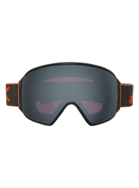 Product image of Anon M4 Goggles (Toric) + Bonus Perceive Lens + MFI® Face Mask[Variant:Frame: Fiesta Red, Lens: Perceive Sunny Onyx (6% / S4), Spare Lens: Perceive Variable Violet (34% / S2)]