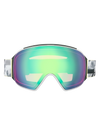 Product image of Anon M4 Goggles (Toric) + Bonus Perceive Lens + MFI® Face Mask[Variant:Frame: Tilt Shift, Lens: Perceive Variable Green (22% / S2), Spare Lens: Perceive Cloudy Pink (53% / S1)]