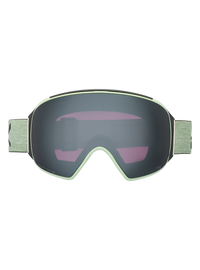 Product image of Anon M4 Goggles (Toric) + Bonus Perceive Lens + MFI® Face Mask[Variant:Frame: Soft Sage, Lens: Perceive Sunny Onyx (6% / S4), Spare Lens: Perceive Variable Violet (34% / S2)]