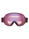 Product image of Anon M4 Goggles (Toric) + Bonus Perceive Lens + MFI® Face Mask[Variant:Frame: Deep Cherry, Lens: Perceive Cloudy Pink (53% / S1), Spare Lens: Perceive Variable Blue (21% / S2)]