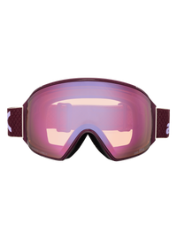 Product image of Anon M4 Goggles (Toric) + Bonus Perceive Lens + MFI® Face Mask[Variant:Frame: Deep Cherry, Lens: Perceive Cloudy Pink (53% / S1), Spare Lens: Perceive Variable Blue (21% / S2)]