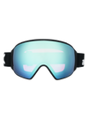 Product image of Anon M4 Goggles (Toric) + Bonus Perceive Lens + MFI® Face Mask[Variant:Frame: Black, Lens: Perceive Variable Blue (21% / S2), Spare Lens: Perceive Cloudy Pink (53% / S1)]