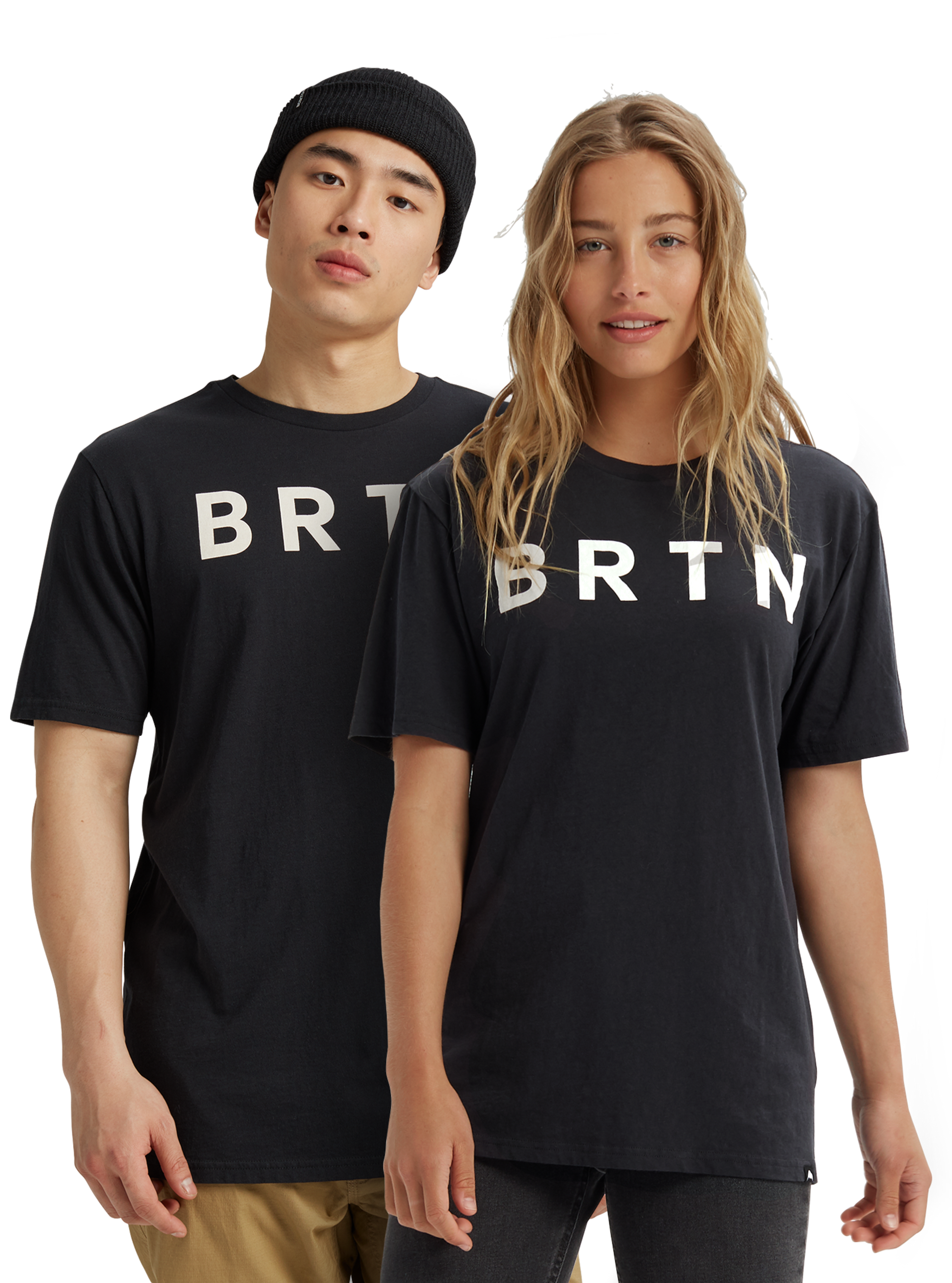 Product image of Burton BRTN Short Sleeve T-Shirt[Variant:True Black]