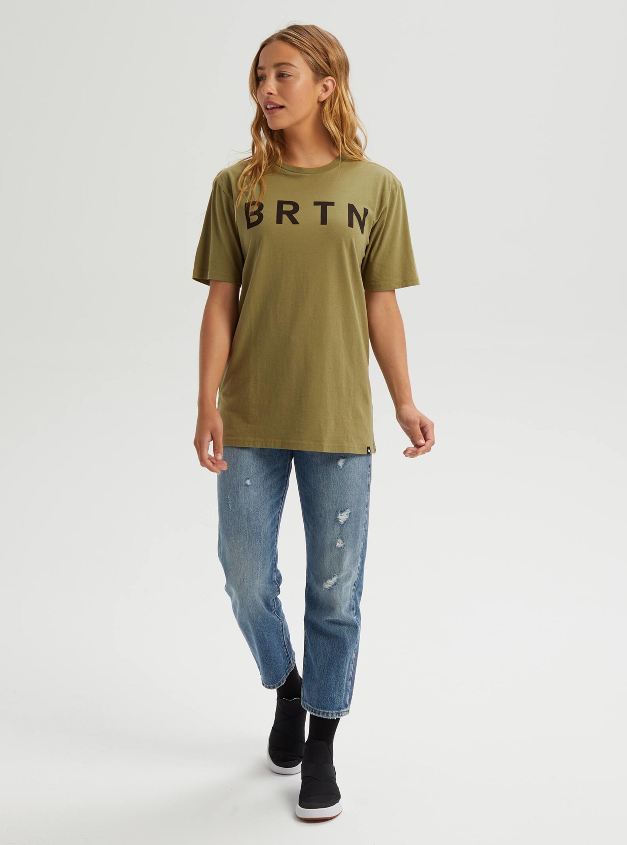 Burton BRTN ショートスリーブ Tシャツ