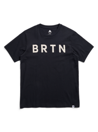 Product image of Burton BRTN Short Sleeve T-Shirt[Variant:True Black]