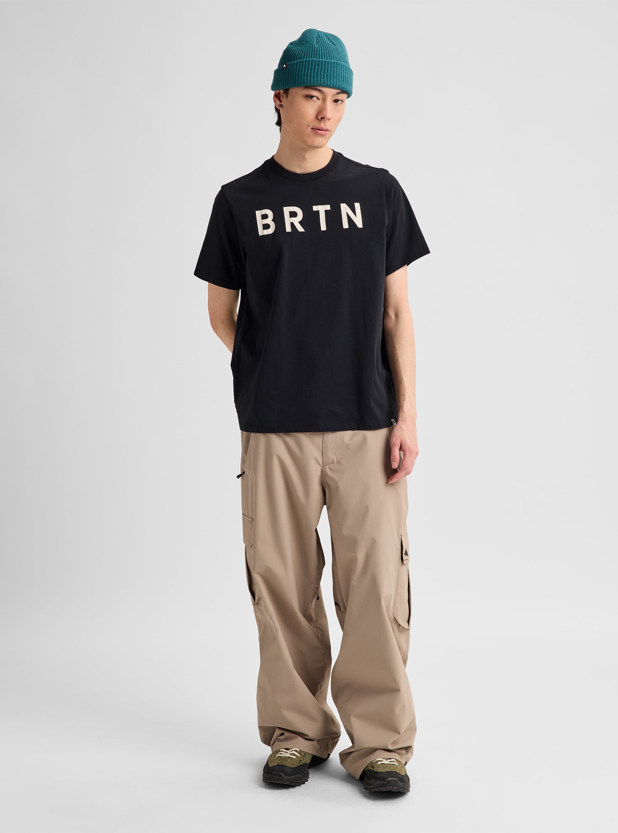 Burton BRTN ショートスリーブ Tシャツ