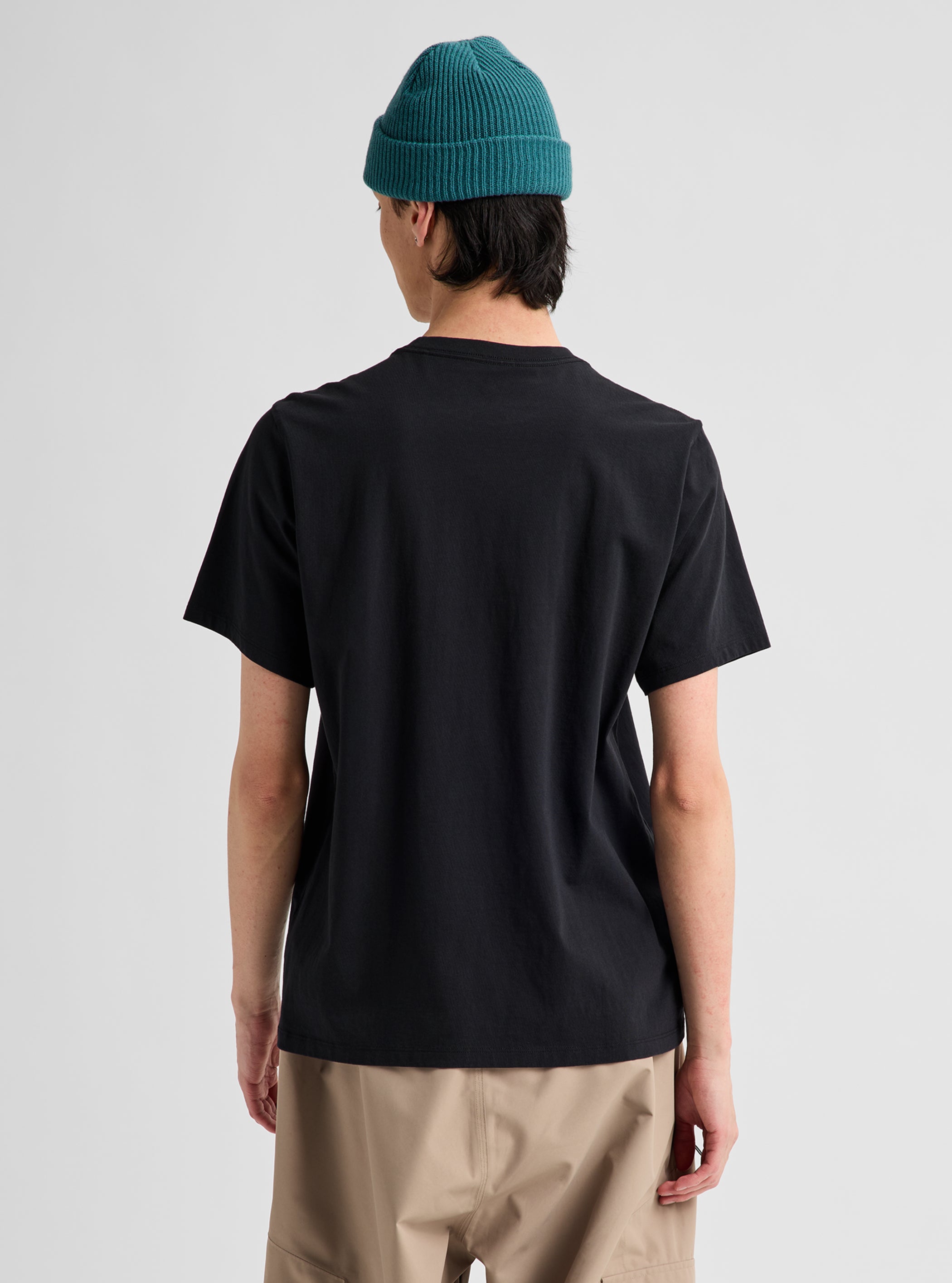 Product image of Burton BRTN Short Sleeve T-Shirt[Variant:True Black]