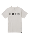 Product image of Burton BRTN Short Sleeve T-Shirt[Variant:Stout White]