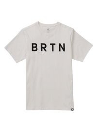Product image of Burton BRTN Short Sleeve T-Shirt[Variant:Stout White]