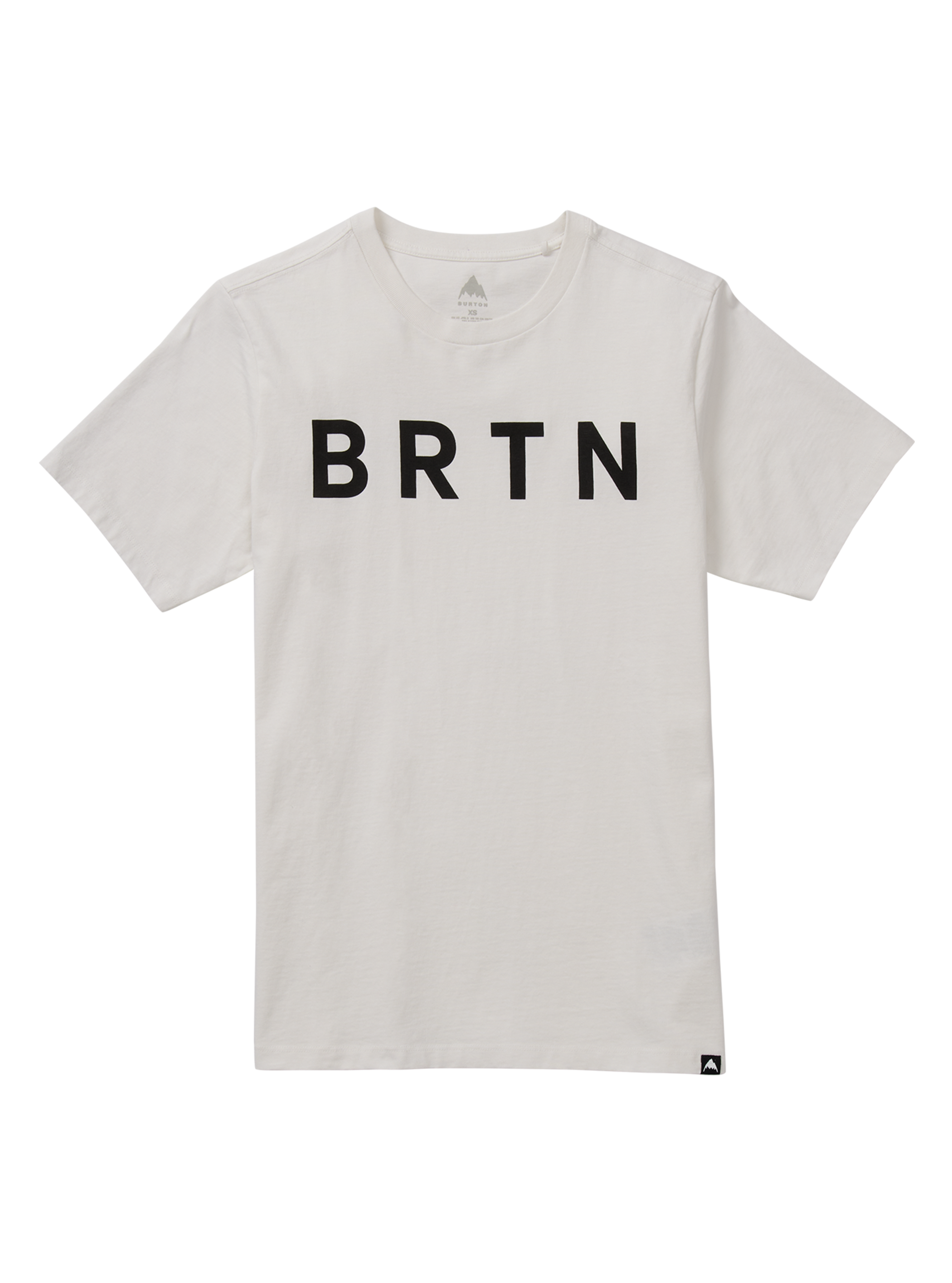 Product image of Burton BRTN Short Sleeve T-Shirt[Variant:Stout White]