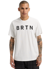 Product image of Burton BRTN Short Sleeve T-Shirt[Variant:Stout White]
