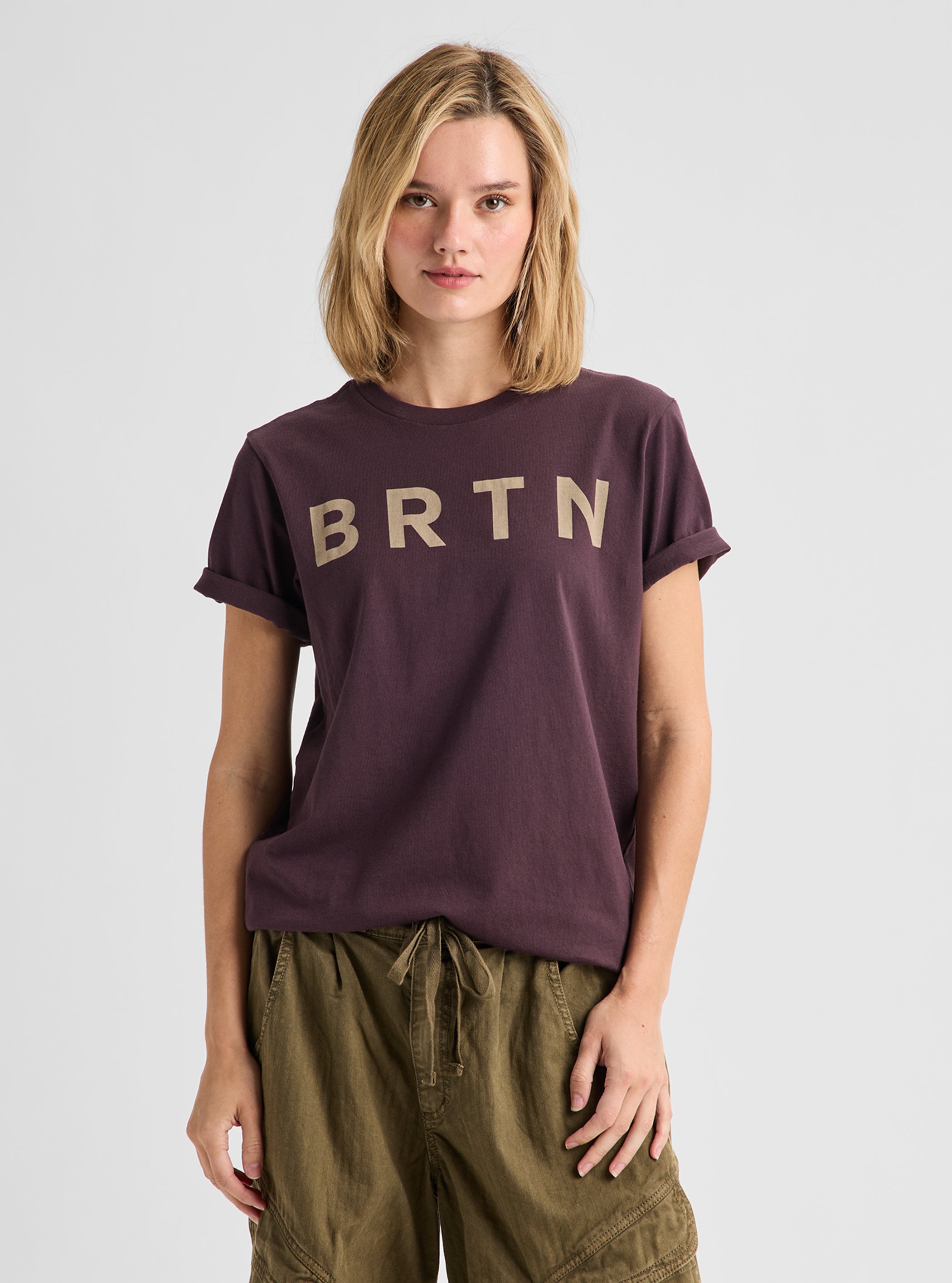 Product image of Men's Burton BRTN Short Sleeve T-Shirt[Variant:Bear Hug Brown]