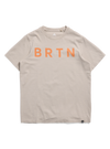 Product image of Men's Burton BRTN Short Sleeve T-Shirt[Variant:Chinchilla Gray]