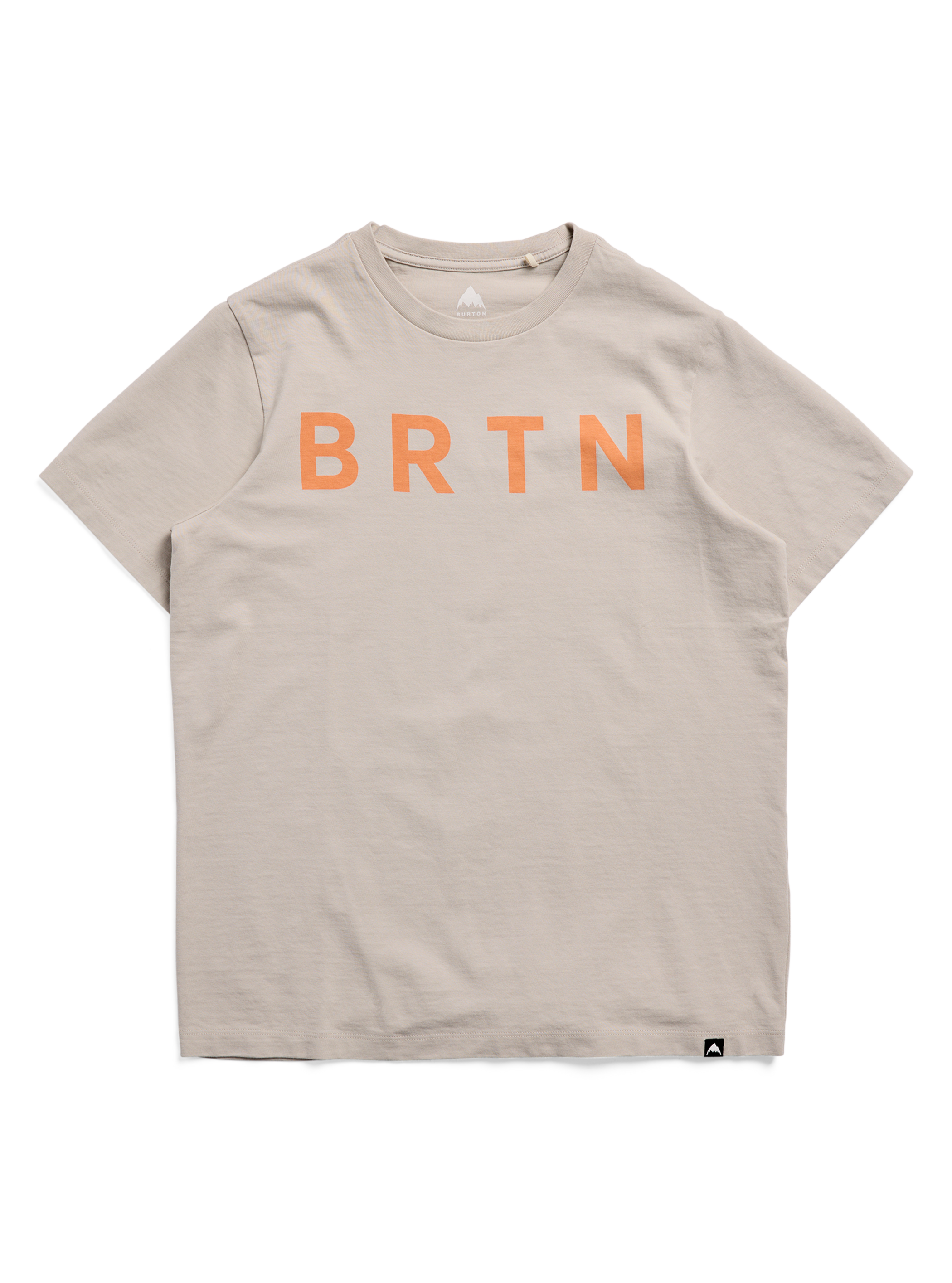 Product image of Men's Burton BRTN Short Sleeve T-Shirt[Variant:Chinchilla Gray]