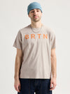 Product image of Burton BRTN Short Sleeve T-Shirt[Variant:Chinchilla Gray]