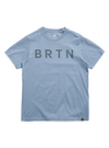 Product image of Men's Burton BRTN Short Sleeve T-Shirt[Variant:Airstream Blue]