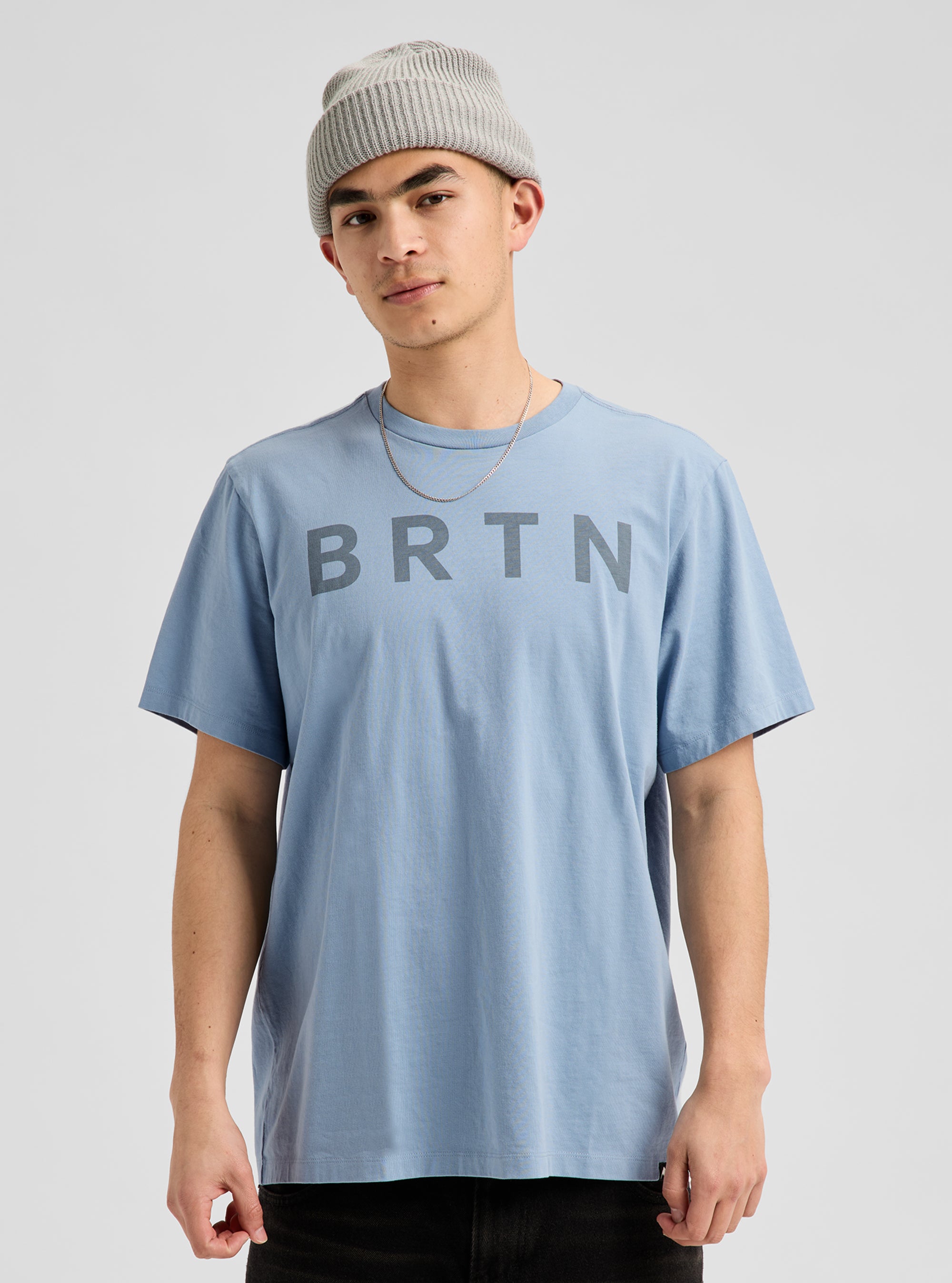 Product image of Burton BRTN Short Sleeve T-Shirt[Variant:Airstream Blue]
