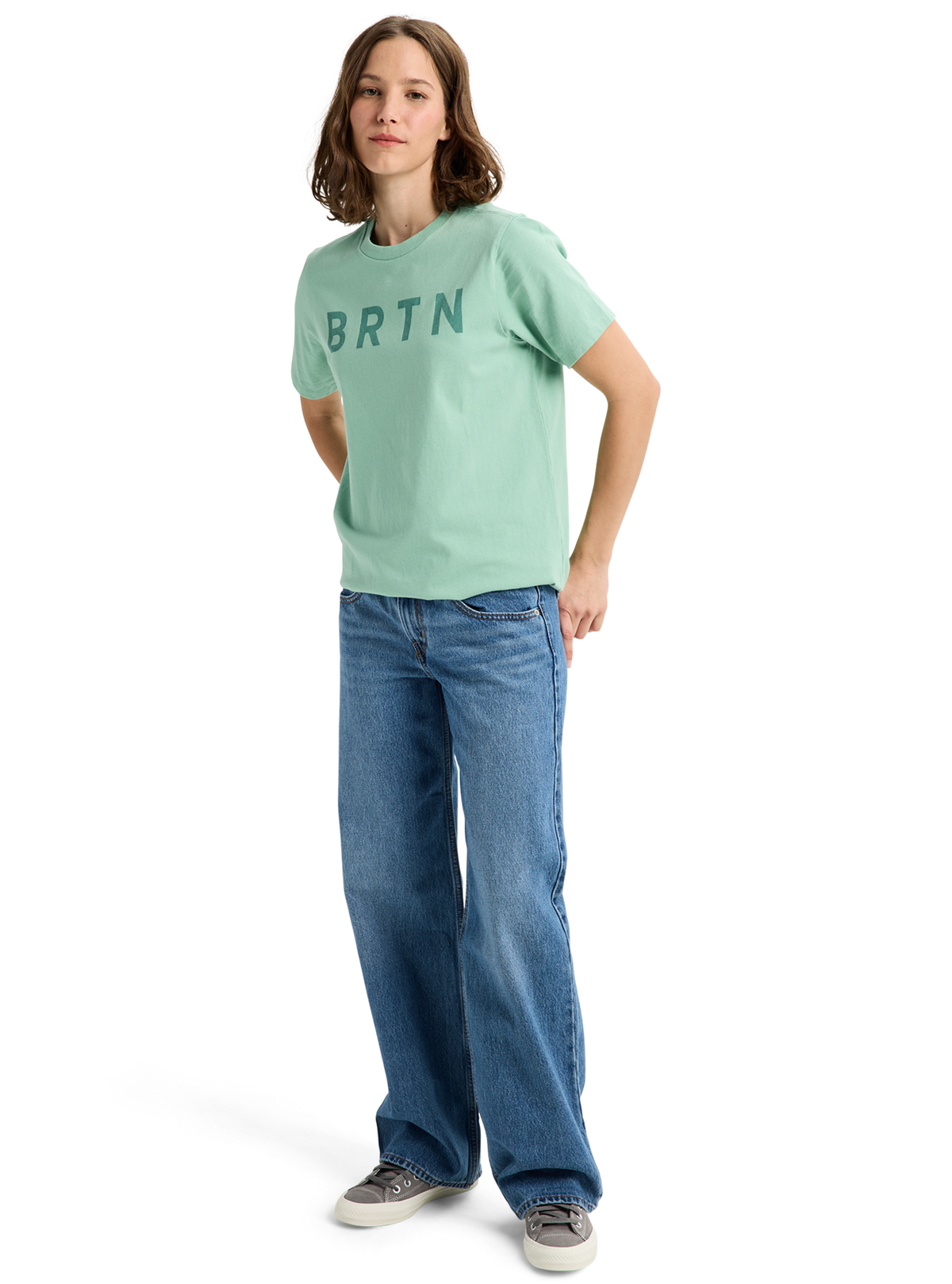 Burton BRTN ショートスリーブ Tシャツ