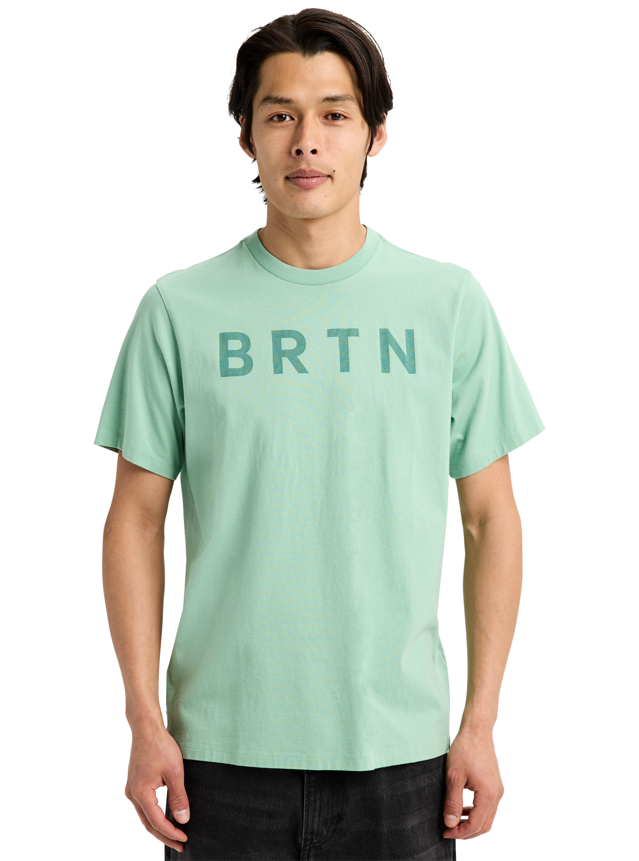 Product image of Burton BRTN Short Sleeve T-Shirt[Variant:Soft Sage]