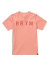 Product image of Burton BRTN Short Sleeve T-Shirt[Variant:Sunrise Coral]